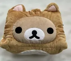 新品 希少 リラックマ のんびりネコ キューブクッションXL - メルカリ