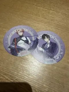 にじさんじ IMPACT アニメイト コースター 特典 月組