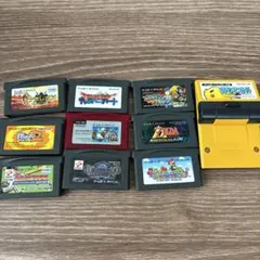ゲームボーイアドバンス ソフトセット