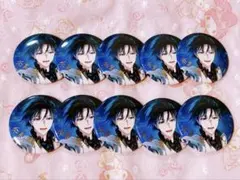 アイドリッシュセブン アイナナ 和泉一織 缶バッジ 10個セット ブラホワ アイドリッシュセブン アイナナ 和泉一織 缶バッジ 10個セット