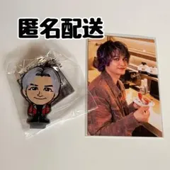 与那嶺瑠唯 くら寿司 トレカ BOT ガチャ ミニアクリルスタンド キーホルダー