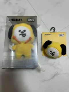 BT21 バックチャーム ＆ ヘアゴム　チミー　chimmy