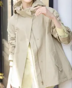 ROPE' PICNIC 花粉ガード・撥水加工 ベーシックマウンテンパーカー