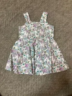 花柄ワンピース　BeBe