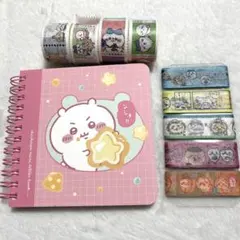 ちいかわ　メッセージカード　マスキングテープ