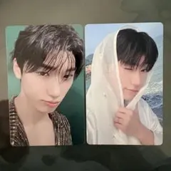 ATEEZ blue driftサン ラントレ 2枚セット