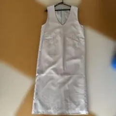 ユナイテッドアローズ　ノースリーブロングワンピース