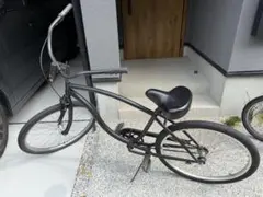 ち*ゃ様 SCHWINN ビーチクルーザー ブラック シュウィン シュウィン 2016年モデル ビーチクルーザー 26インチ 7段変速