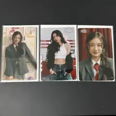 TWICE this is for FCくじ 参加賞 ジヒョ 3枚セット コンプ