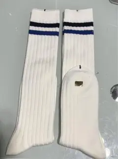 ラインニーハイソックス★2足セット★新品未使用品