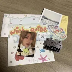 NCT WIND AND WISH ウィチュアルバム+トレカなど