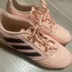 adidas PREDATOR フットサルシューズ ピンク