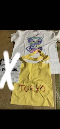 プニュズ渡辺直美グラフィックプリント Tシャツのサムネイル