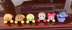 アンパンマン フィギュア 6体セット(びっくらたまご)