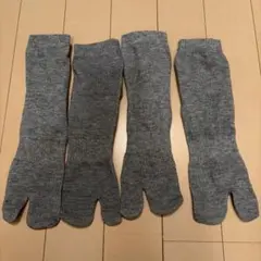 グレー 靴下　ソックス セット
