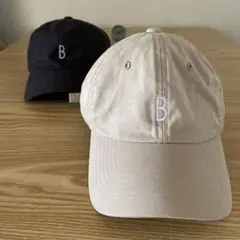 【BEAMS】キャップ ベージュのサムネイル