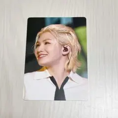 SEVENTEEN ウジ 映画 特典 トレカ FOLLOW AGAIN ②