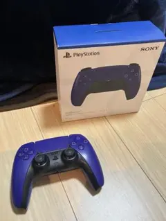 PS5 DualSense ワイヤレスコントローラー パープル