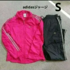 adidas ジャージ上下セット レディース Sのサムネイル
