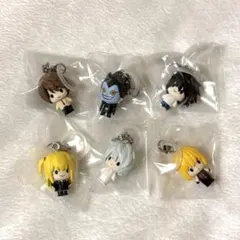 DEATH NOTE デスノートめじるしアクセサリー 全6種 フルコンプ　セット