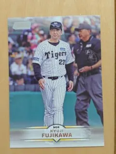 Topps Stadium Club 阪神タイガース 藤川球児 カード