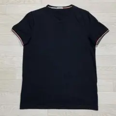 ［国内正規品］モンクレール　M スリムフィット　ブラック Tシャツ　4S427