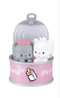 サンリオ　カンキャラ　ニャニィニュニェニョン　ガチャガチャ
