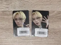 INI シュウ・フェンファン CITY ofLIGHTS 7000円トレカ