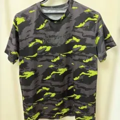 Rawlings 迷彩柄 Tシャツ 黒/黄緑のサムネイル