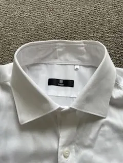 【SUIT SELECT】SKINNY 長袖シャツ ホワイト