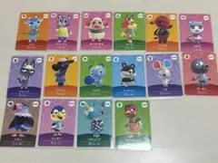 あつまれどうぶつの森 amiiboカード第5弾 16枚セット