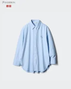 ユニクロ　オックスフォードロングシャツ　JWAコラボ　ザラ　GU好き