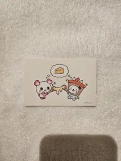 NCTWISH wish bakery 特典ステッカー サクヤ ユウシ