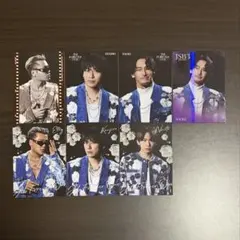 三代目J Soul Brothers フォトカード まとめ