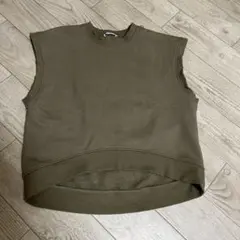 ZARA 裏起毛ニット