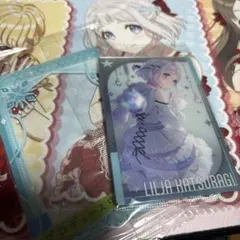 学園アイドルマスター 　カード＆フレーム　スティックウエハース　葛城リーリヤ