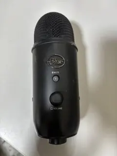 Blue Yeti コンデンサーマイク ブラック
