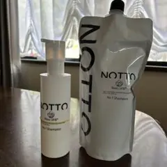 NOTTO No.1 Shampoo 250ml ポンプ式、詰め替えレフィルのサムネイル