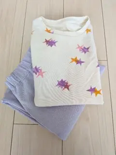 UNIQLO エアリズムウルトラストレッチセット ルームウェア パジャマ 160