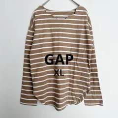 GAP ボーダーカットソー　長袖　150㎝　XL