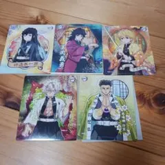 鬼滅の刃　マグネット5種セット
