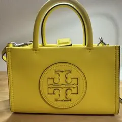 Tory Burch イエロー ミニトート
