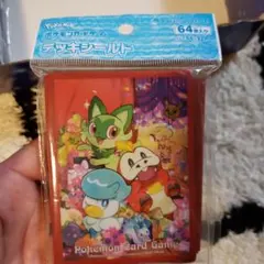 ポケモンカードゲーム デッキシールド 64枚入り