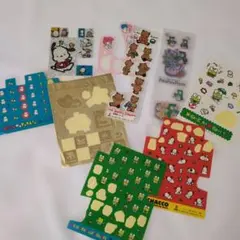 サンリオ　シールセット　当時物　平成レトロ