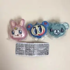 ナルミヤキャラクターズ スイングケース パール素材3種セット