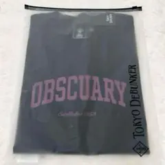東京ディバンカー　東ディバ　Tシャツ　Lサイズ　オブスキュアリ