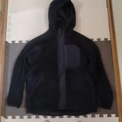 フリース　ブラック　メンズS