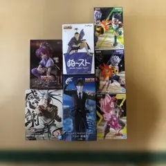 Hunter×Hunter フィギュア　まとめ売り　ゴン　キルア　ヒソカ　クロロ