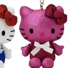サンリオ　シークレットマスコットキーホルダー　ハローキティ　ピンク 1点