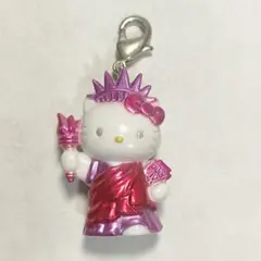 ご当地キティ お台場 ファスナーマスコット　2006 さんりお屋 お台場店限定